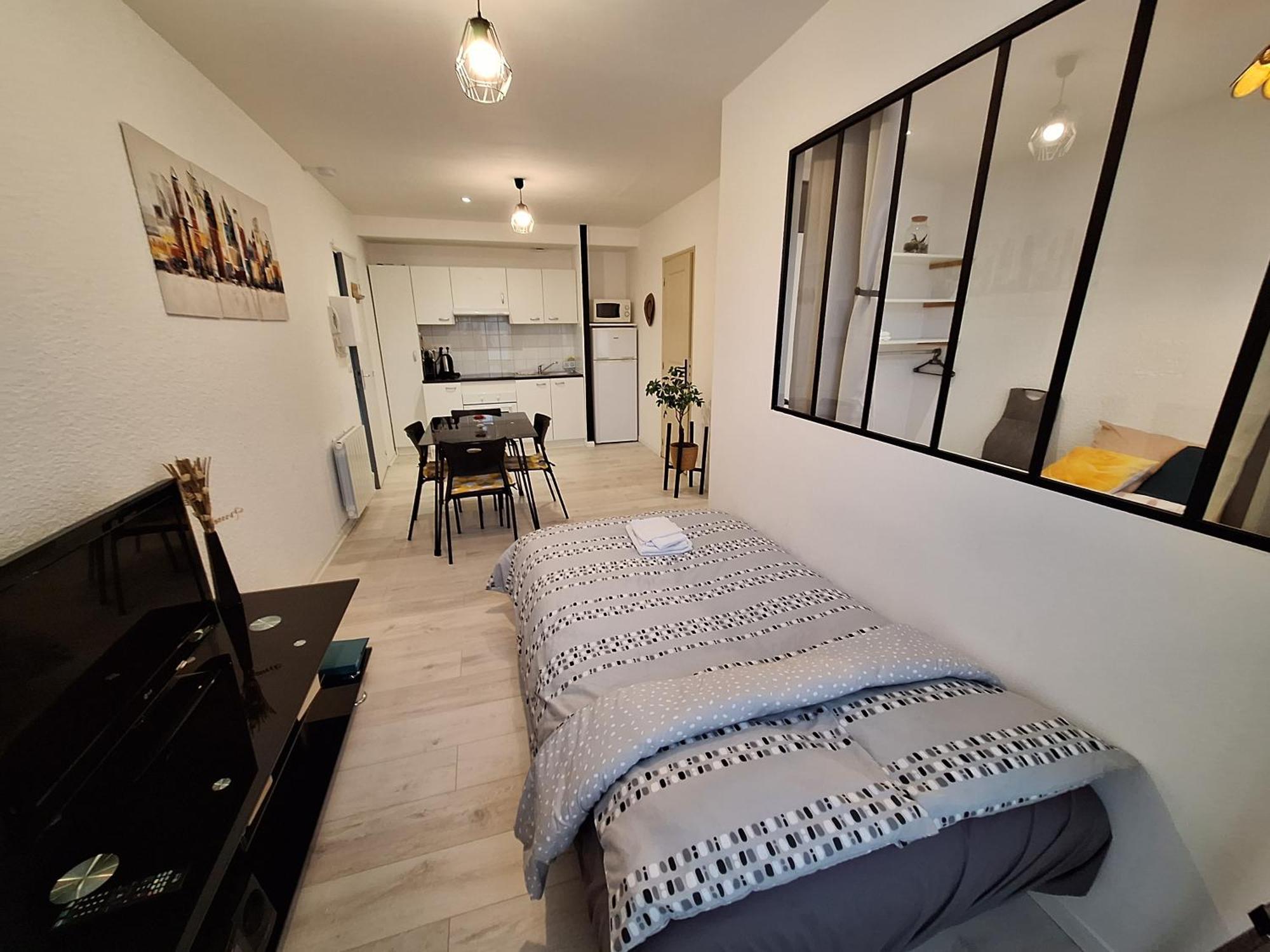 Apartment Joli T2 Renove Bord Plan D'eau *